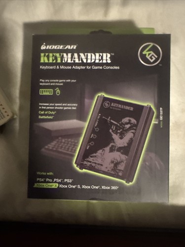 Iogear keymander keyboard and - iogear,