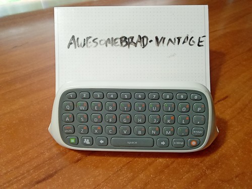 Oem microsoft xbox 360 - oem, chatpad