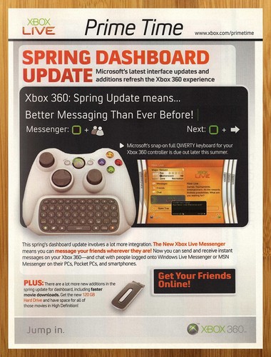 2007 xbox 360 controller - xbox,