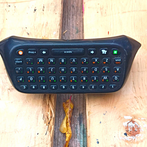 Chatpad keyboard attachment - chatpad,