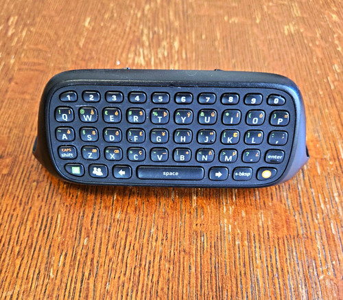 Microsoft xbox 360 chatpad - xbox,