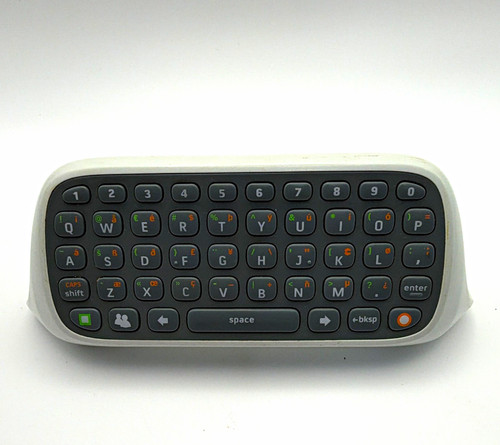 Microsoft xbox 360 chatpad - microsoft,